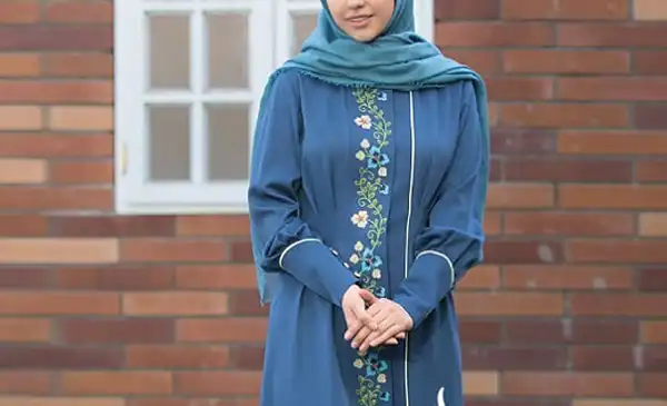 مدل حجاب موره دوزی جدید + شیک ترین مدل های حجاب موره دوزی جدید و لاکچری برای خانم های باحجاب خوش سلیقه