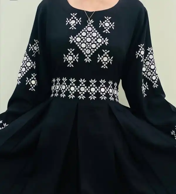مدل حجاب موره دوزی جدید + شیک ترین مدل های حجاب موره دوزی جدید و لاکچری برای خانم های باحجاب خوش سلیقه