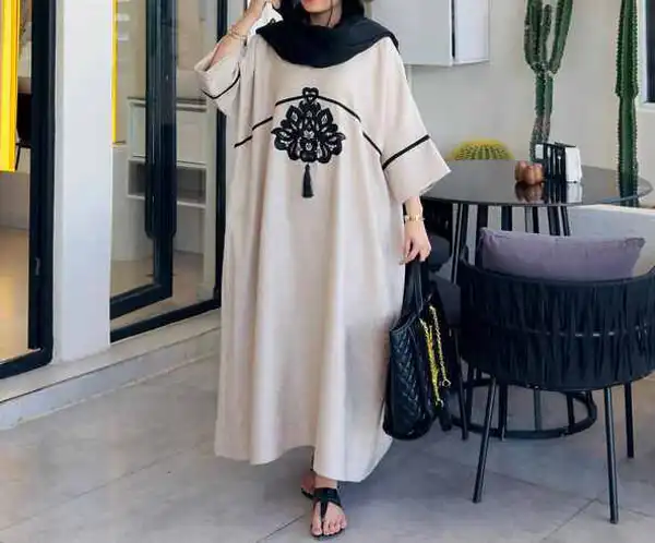 مدل حجاب موره دوزی جدید + شیک ترین مدل های حجاب موره دوزی جدید و لاکچری برای خانم های باحجاب خوش سلیقه
