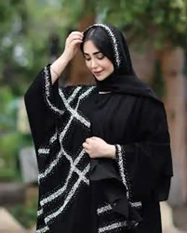 مدل حجاب موره دوزی جدید + شیک ترین مدل های حجاب موره دوزی جدید و لاکچری برای خانم های باحجاب خوش سلیقه
