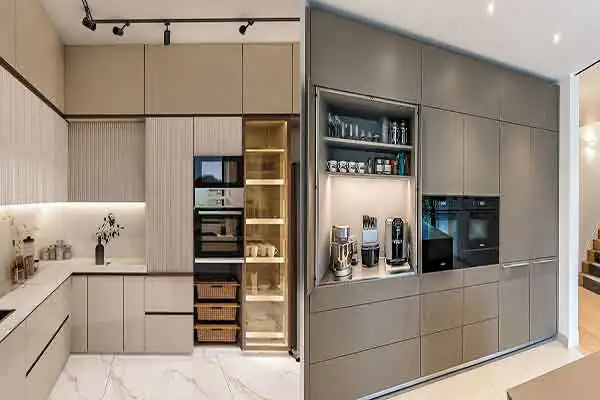 مدل کابینت از سقف تا پایین + جدیدترین مدل کابینت از سقف تا پایین بسیار شیک و لاکچری که خیلی تو بورسن