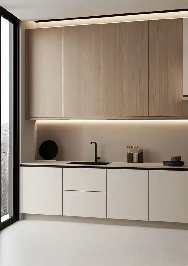 مدل کابینت از سقف تا پایین + جدیدترین مدل کابینت از سقف تا پایین بسیار شیک و لاکچری که خیلی تو بورسن