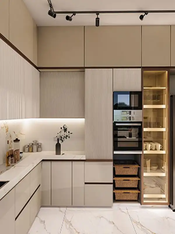 مدل کابینت از سقف تا پایین + جدیدترین مدل کابینت از سقف تا پایین بسیار شیک و لاکچری که خیلی تو بورسن
