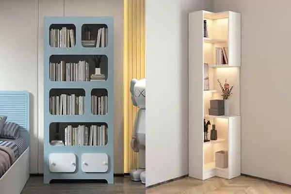 مدل کتابخانه اتاق خواب + زیباترین مدل کتابخانه اتاق خواب برای دسته بندی منظم و دقیق کتاب ها