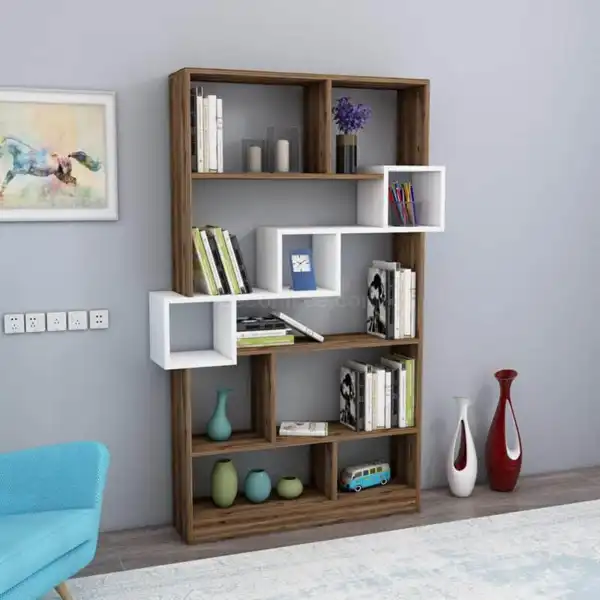 مدل کتابخانه اتاق خواب + زیباترین مدل کتابخانه اتاق خواب برای دسته بندی منظم و دقیق کتاب ها