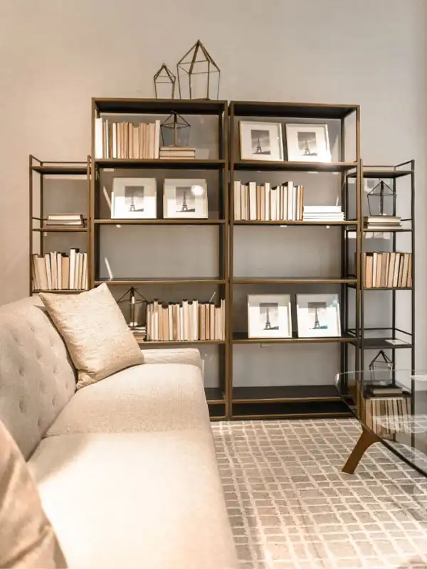 مدل کتابخانه اتاق خواب + زیباترین مدل کتابخانه اتاق خواب برای دسته بندی منظم و دقیق کتاب ها