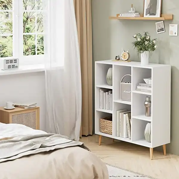 مدل کتابخانه اتاق خواب + زیباترین مدل کتابخانه اتاق خواب برای دسته بندی منظم و دقیق کتاب ها