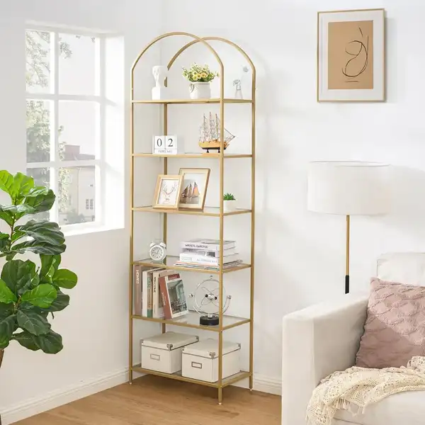 مدل کتابخانه اتاق خواب + زیباترین مدل کتابخانه اتاق خواب برای دسته بندی منظم و دقیق کتاب ها