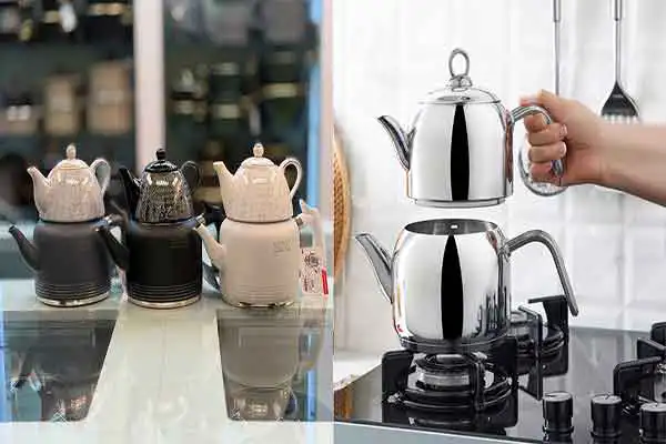 مدل کتری قوری کوچک + جدیدترین مدل های کتری قوی کوچک برند بسیار عالی و باکیفیت