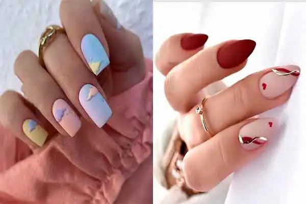 مدل لاک ناخن + جدیدترین دیزاین شیک و باکلاس لاک ناخن برای مهمانی و مراسم های مهم