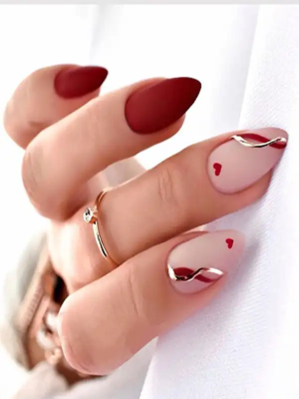 مدل لاک ناخن + جدیدترین دیزاین شیک و باکلاس لاک ناخن برای مهمانی و مراسم های مهم
