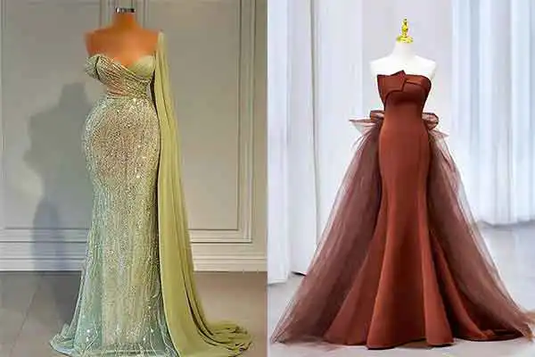 مدل لباس مجلسی اروپایی + شیک تریم مدل لباس مجلسی اروپایی برای درخشیدن در مراسم