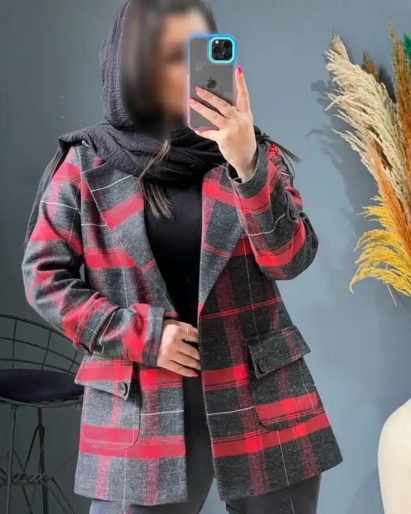 مدل مانتو چهارخونه + زیباترین مدل های مانتو چهارخونه شیک و ترند که این روزها حسابی مد شده اند