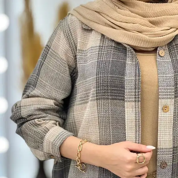 مدل مانتو چهارخونه + زیباترین مدل های مانتو چهارخونه شیک و ترند که این روزها حسابی مد شده اند