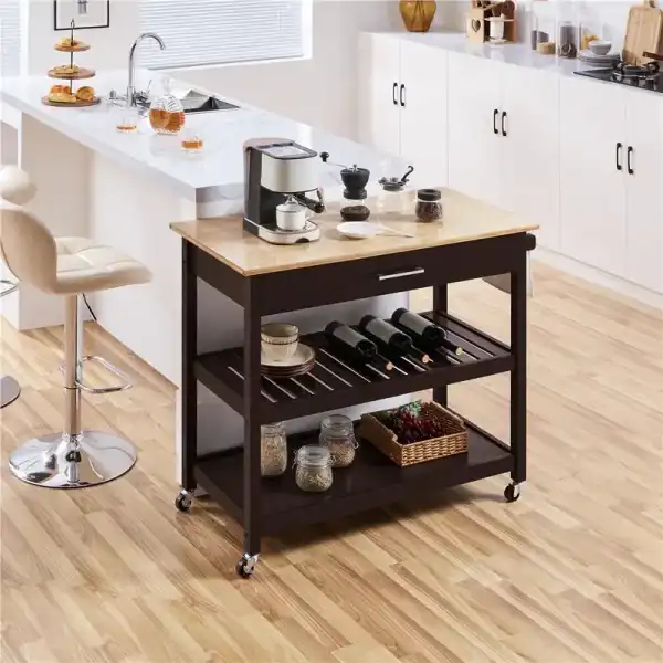 مدل میز بار چوبی + زیباترین نمونه های پرفروش میز بار چوبی برای مهمانی های آخر هفته