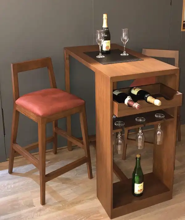 مدل میز بار جدید + زیباترین مدل های میز بار که جلوه جدید و تازه ای به دکوراسیون خانه شما می دهد