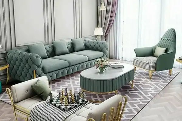 مدل مبلمان شیک و جدید + جدیدترین و زیباترین مدل مبلمان شیک و مدرن برای انواع متراژ خانه