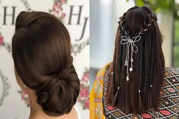 مدل مو ساده برای پاتختی + جذاب ترین مدل مو ساده و شیک برای مراسم پاتختی عروس
