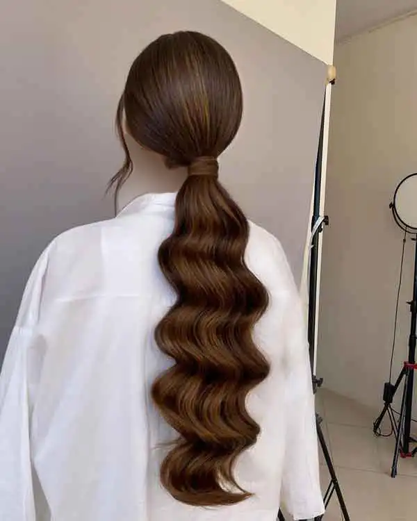 مدل مو ساده برای پاتختی + جذاب ترین مدل مو ساده و شیک برای مراسم پاتختی عروس