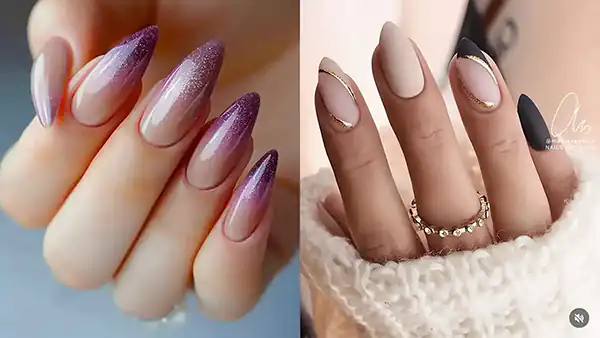 مدل ناخن ساده + زیباترین مدل های ناخن ساده امسال بسیار شیک و لاکچری