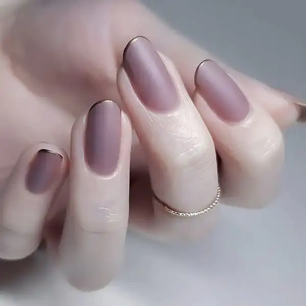 مدل ناخن ساده + زیباترین مدل های ناخن ساده امسال بسیار شیک و لاکچری