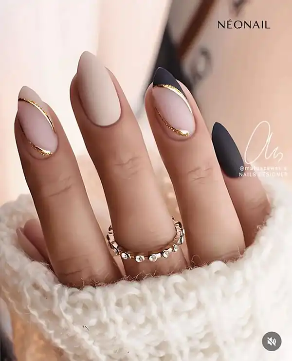مدل ناخن ساده + زیباترین مدل های ناخن ساده امسال بسیار شیک و لاکچری