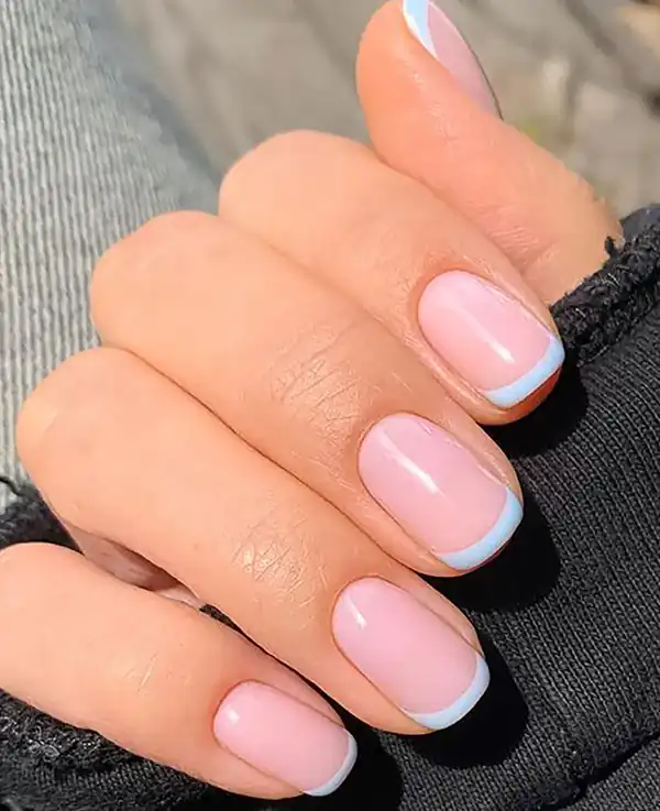 مدل ناخن ساده + زیباترین مدل های ناخن ساده امسال بسیار شیک و لاکچری