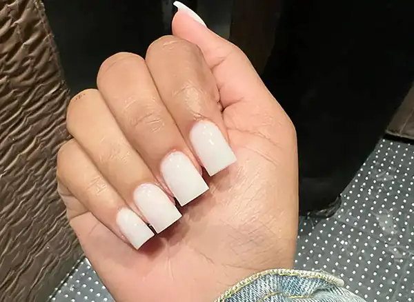 مدل ناخن ساده + زیباترین مدل های ناخن ساده امسال بسیار شیک و لاکچری