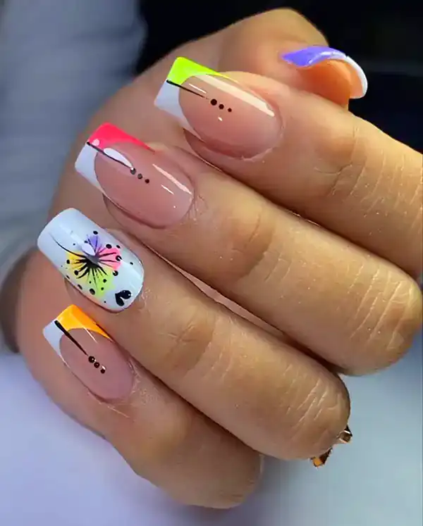 مدل ناخن ژلیش جدید + جدیدترین مدل ناخن فانتزی و ساده ژلیش برای ناخن طبیعی بلند و کوتاه