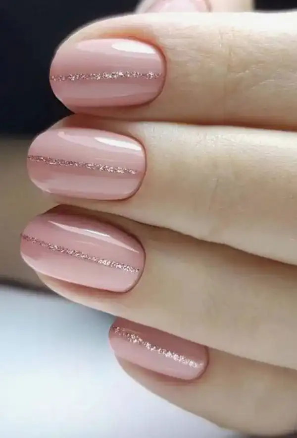 مدل ناخن ژلیش جدید + جدیدترین مدل ناخن فانتزی و ساده ژلیش برای ناخن طبیعی بلند و کوتاه