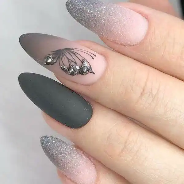 مدل ناخن ژلیش جدید + جدیدترین مدل ناخن فانتزی و ساده ژلیش برای ناخن طبیعی بلند و کوتاه