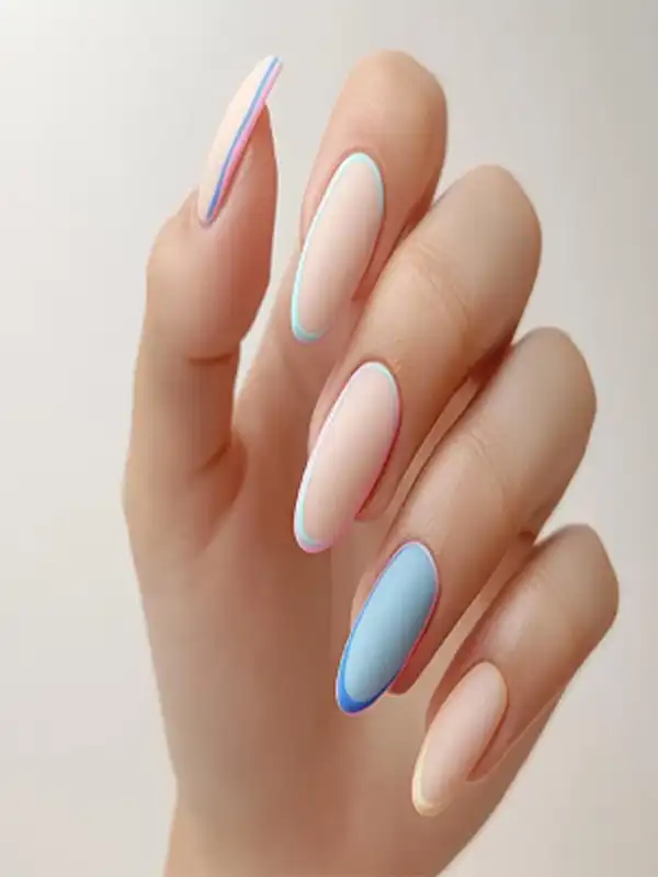 مدل ناخن ژلیش جدید + جدیدترین مدل ناخن فانتزی و ساده ژلیش برای ناخن طبیعی بلند و کوتاه
