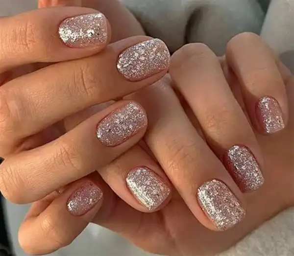 مدل ناخن ژلیش جدید + جدیدترین مدل ناخن فانتزی و ساده ژلیش برای ناخن طبیعی بلند و کوتاه
