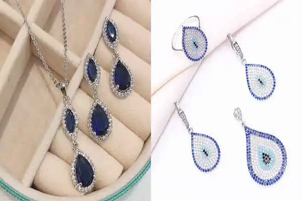 مدل نیم ست اشکی + زیباترین مدل های نیم ست اشکی بسیار شیک و استثنائی برای استفاده های مختلف