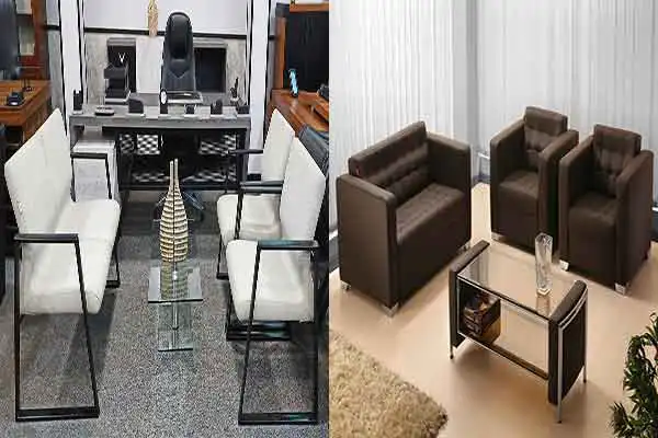 مدل نیم ست اداری + زیباترین مدل های نیم ست اداری شیک و جمع و جور برای فضاهای کوچک