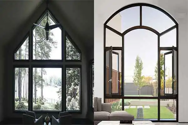 مدل پنجره لاکچری + زیباترین مدل پنجره لاکچری برای نما و نورگیری بسیار عالی خانه های لوکس