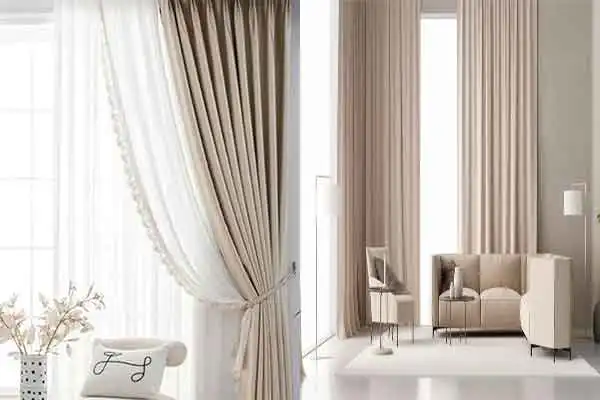 مدل پرده جدید + زیباترین مدل های پرده کلاسیک و مدرن برای جلوه لوکس دادن به خانه شما