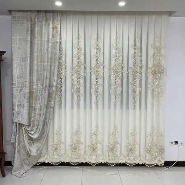 مدل پرده جدید + زیباترین مدل های پرده کلاسیک و مدرن برای جلوه لوکس دادن به خانه شما