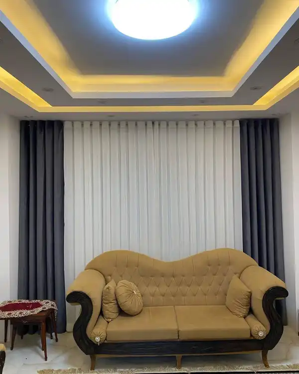 مدل پرده شیک + زیباترین طرح و مدل و رنگ پرده برای دادن جلوه ای خاص و لاکچری به خانه شما