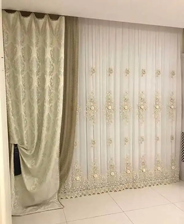 مدل پرده شیک + زیباترین طرح و مدل و رنگ پرده برای دادن جلوه ای خاص و لاکچری به خانه شما