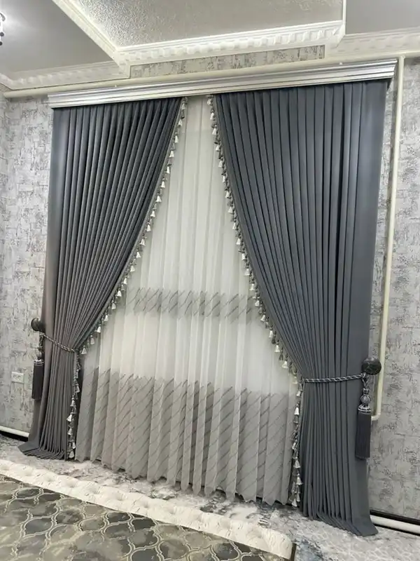 مدل پرده شیک + زیباترین طرح و مدل و رنگ پرده برای دادن جلوه ای خاص و لاکچری به خانه شما