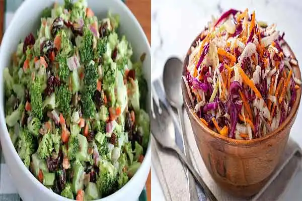 مدل سالاد با کلم + جدیدترین مدل های دیزاین سالاد باکلم برای سرو در مهمانی های خاص شما