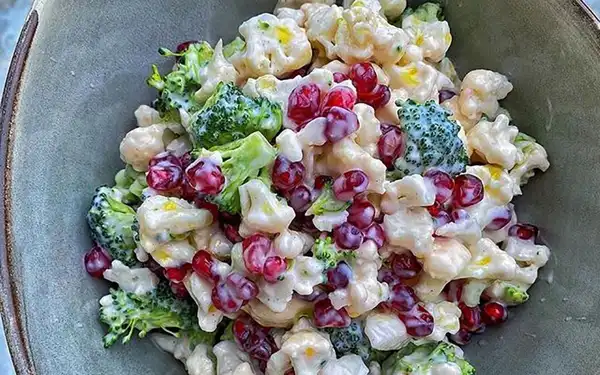 مدل سالاد با کلم + جدیدترین مدل های دیزاین سالاد باکلم برای سرو در مهمانی های خاص شما