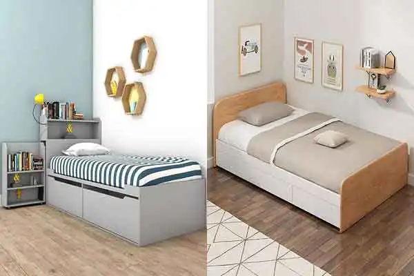 مدل سرویس خواب ام دی اف ساده + زیباترین مدل های سرویس خواب ام دی اف ساده و شیک برای ساختن