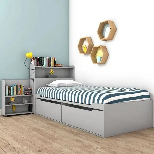مدل سرویس خواب ام دی اف ساده + زیباترین مدل های سرویس خواب ام دی اف ساده و شیک برای ساختن