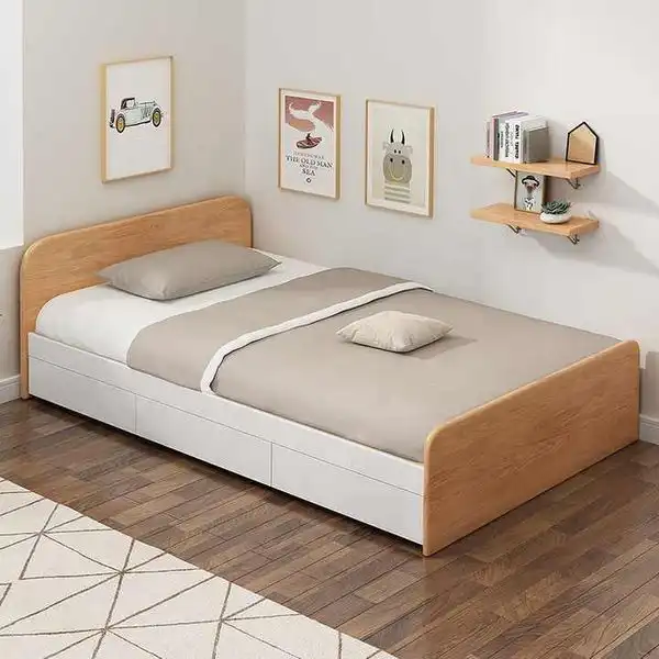 مدل سرویس خواب ام دی اف ساده + زیباترین مدل های سرویس خواب ام دی اف ساده و شیک برای ساختن