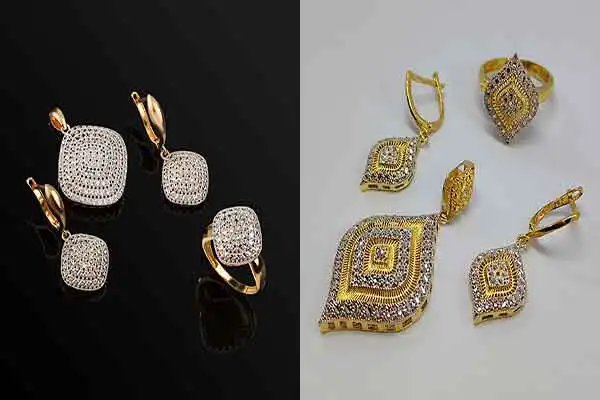 مدل سرویس طلا اوا + جذاب ترین مدل سرویس طلا اوا برای درخشش بی نظیر و استثنائی هنگام استفاده