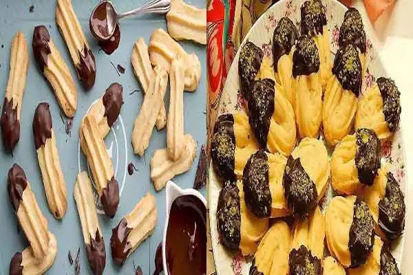 مدل شیرینی اتریشی + خوشمزه ترین و لذیذترین شیرینی اتریشی برای پذیرایی عید از مهمان