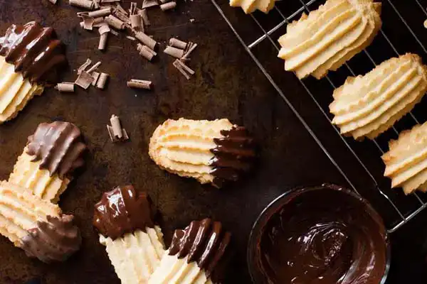مدل شیرینی اتریشی + خوشمزه ترین و لذیذترین شیرینی اتریشی برای پذیرایی عید از مهمان
