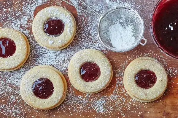 مدل شیرینی اتریشی + خوشمزه ترین و لذیذترین شیرینی اتریشی برای پذیرایی عید از مهمان